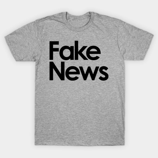 fake news T-Shirt by rajem